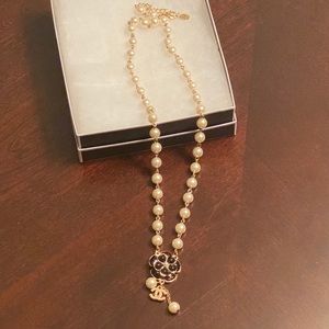 Authentic reversible CHANEL necklace